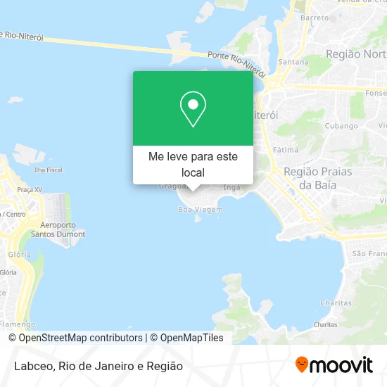Labceo mapa
