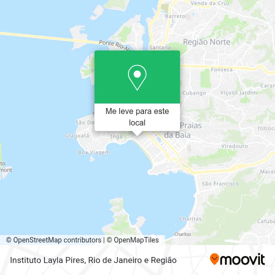 Instituto Layla Pires mapa