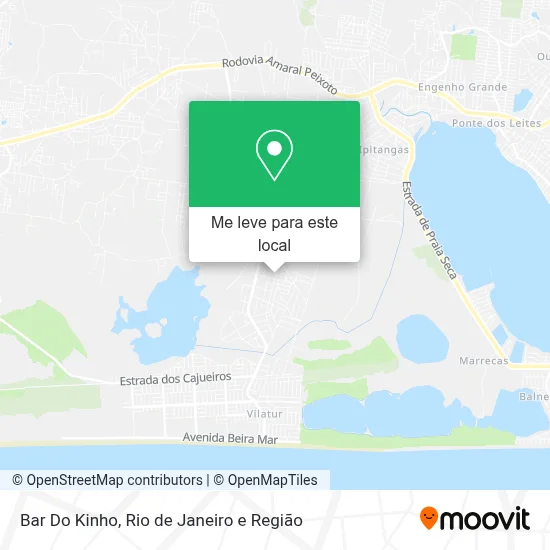Bar Do Kinho mapa