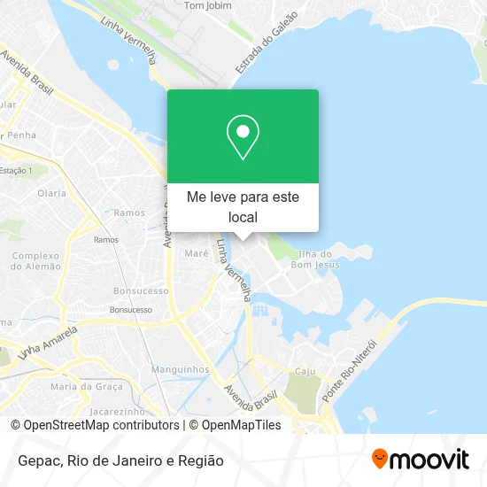 Gepac mapa