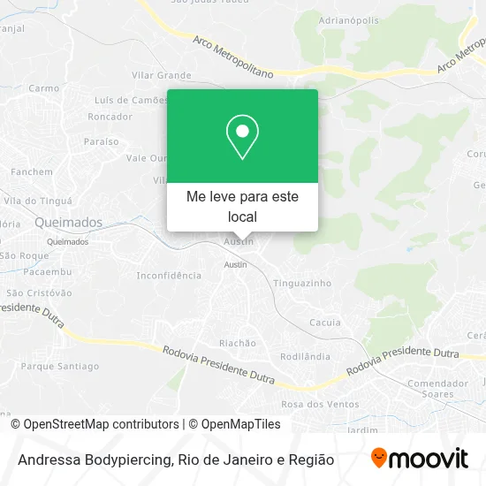 Andressa Bodypiercing mapa