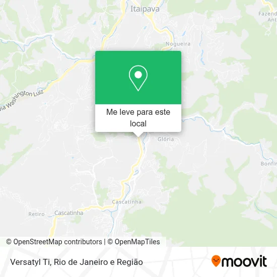 Versatyl Ti mapa