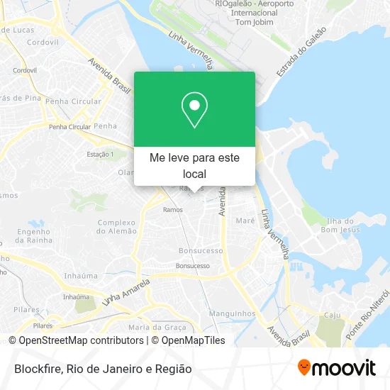 Blockfire mapa