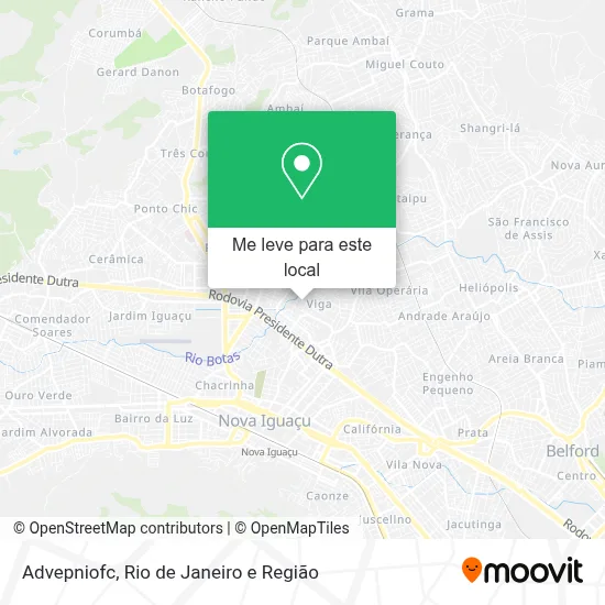 Advepniofc mapa