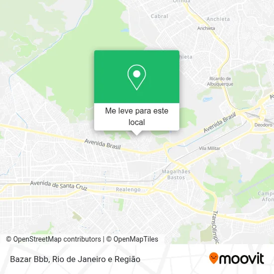 Bazar Bbb mapa
