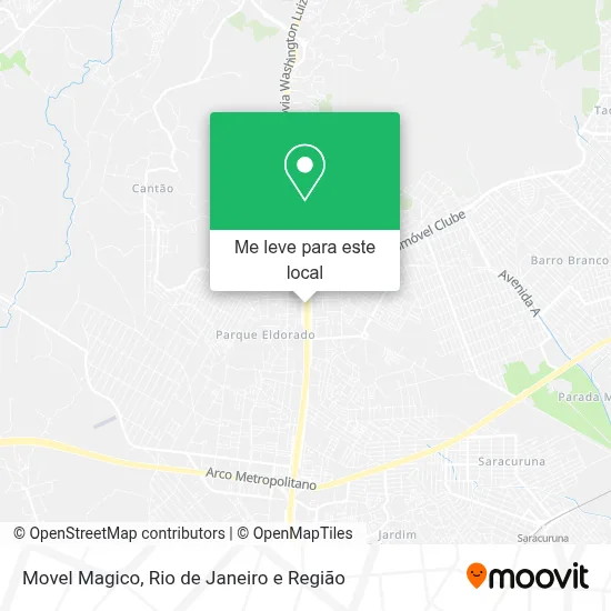 Movel Magico mapa