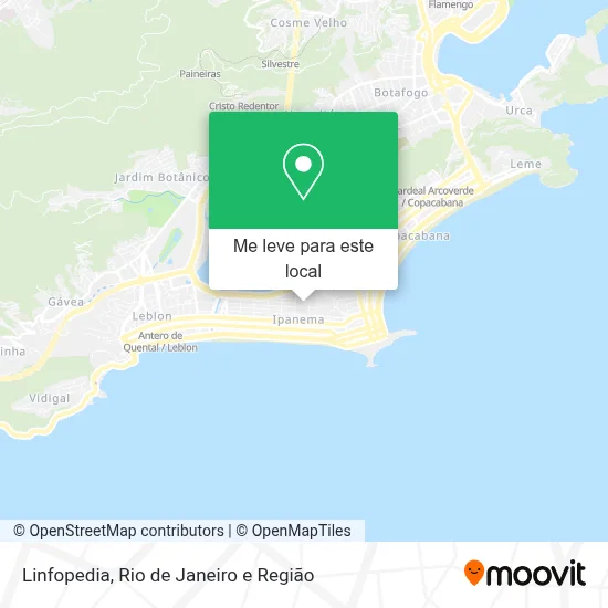 Linfopedia mapa