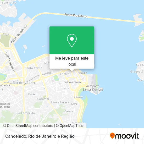 Cancelado mapa