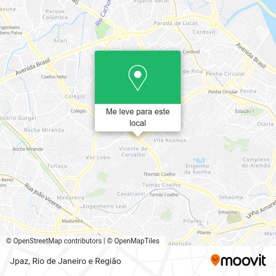 Jpaz mapa