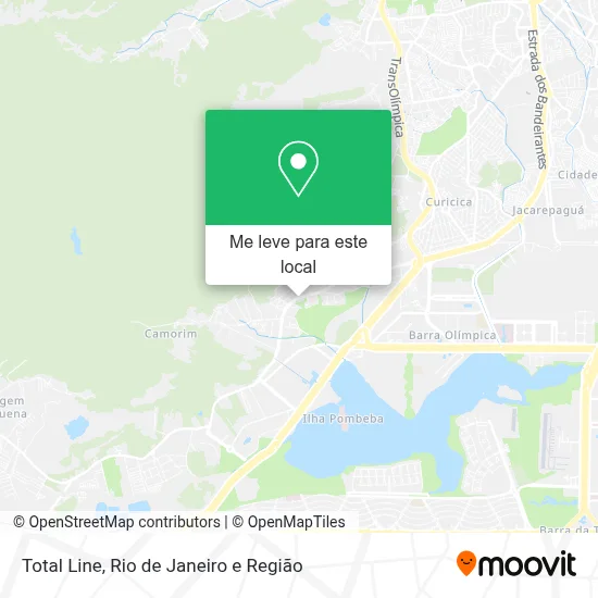 Total Line mapa