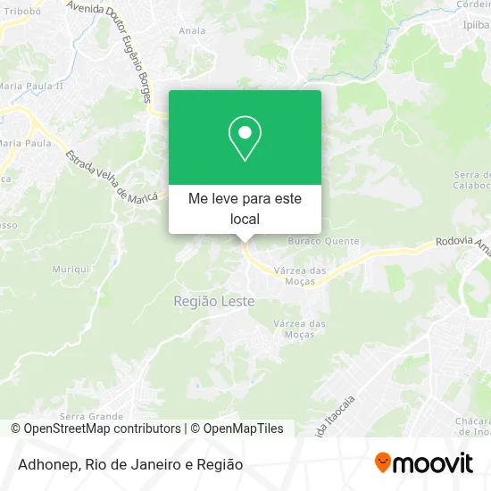 Adhonep mapa
