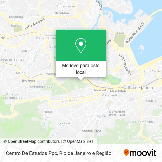 Centro De Estudos Ppc mapa