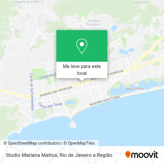 Studio Mariana Mattos mapa