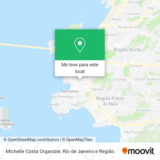 Michelle Costa Organizer mapa