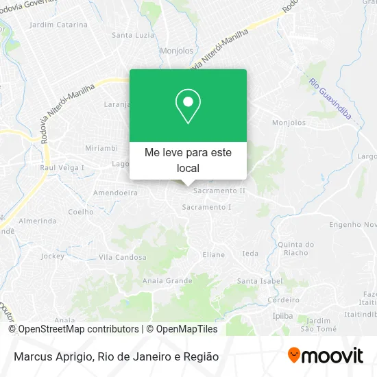 Marcus Aprigio mapa