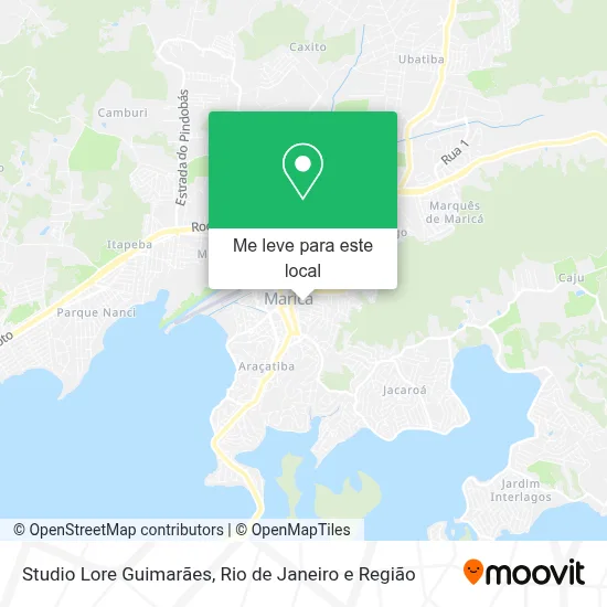Studio Lore Guimarães mapa