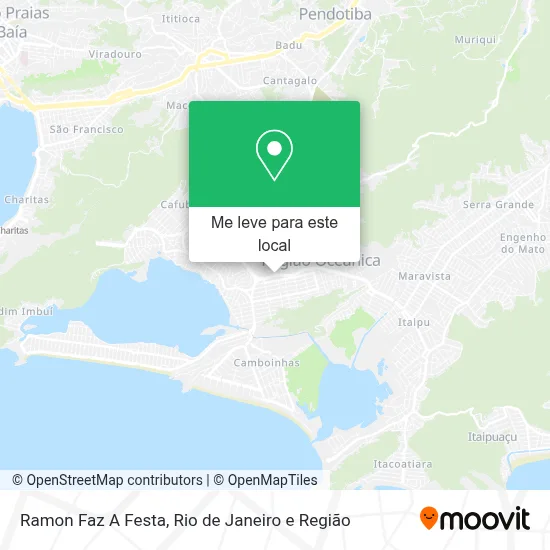 Ramon Faz A Festa mapa