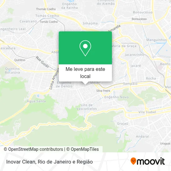 Inovar Clean mapa
