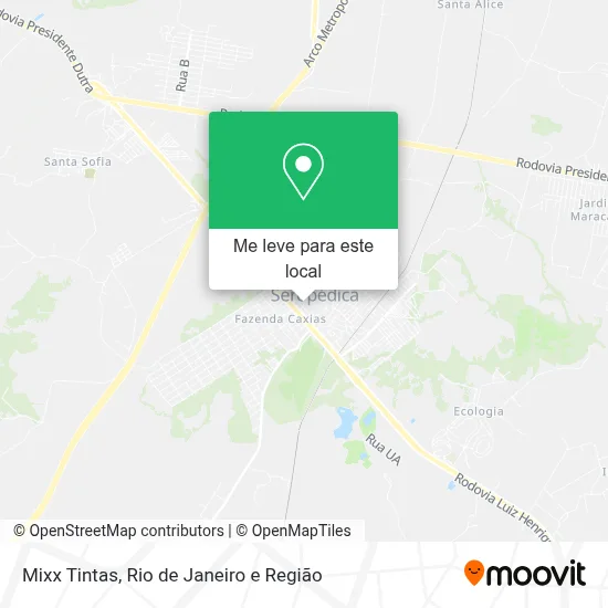 Mixx Tintas mapa