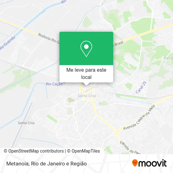 Metanoia mapa