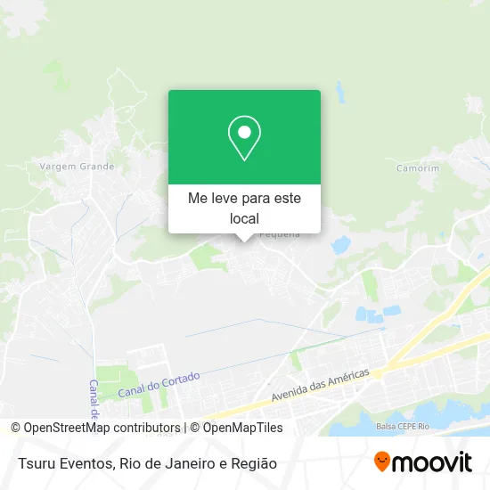 Tsuru Eventos mapa