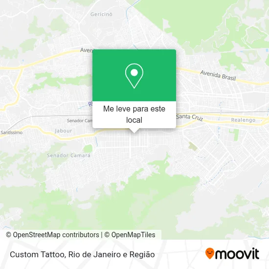 Custom Tattoo mapa
