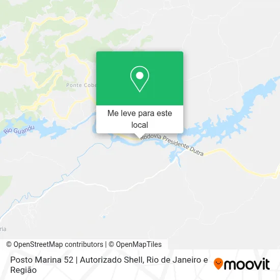 Posto Marina 52 | Autorizado Shell mapa