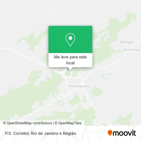 P.S. Corretor mapa