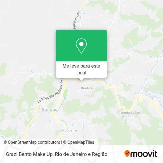 Grazi Bento Make Up mapa
