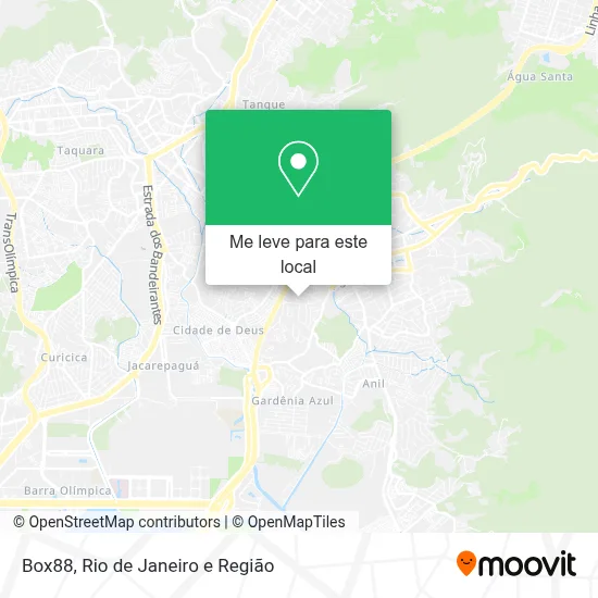 Box88 mapa