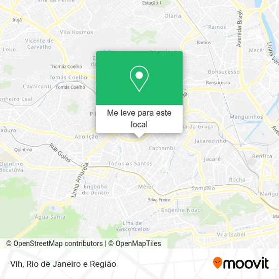 Vih mapa