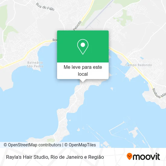 Rayla's Hair Studio mapa