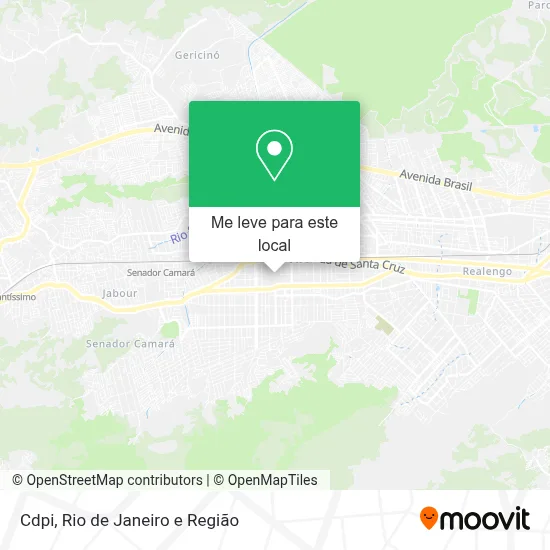 Cdpi mapa