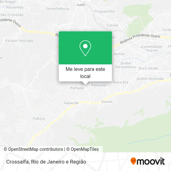 Crossalfa mapa