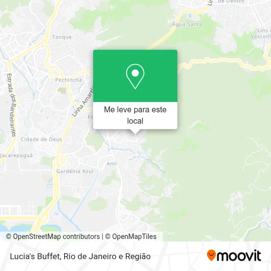 Lucia's Buffet mapa