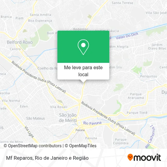 Mf Reparos mapa