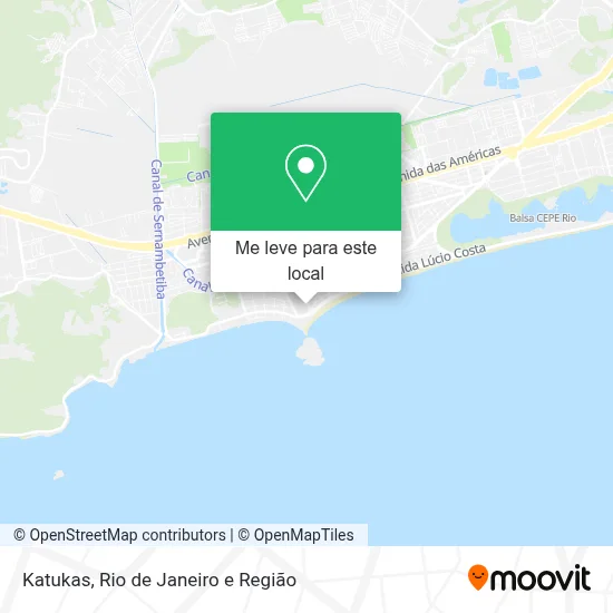 Katukas mapa