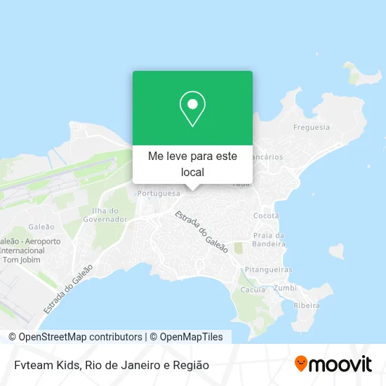 Fvteam Kids mapa