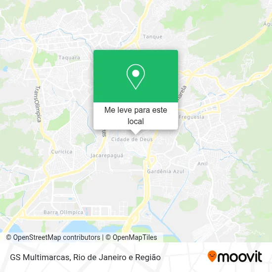 GS Multimarcas mapa