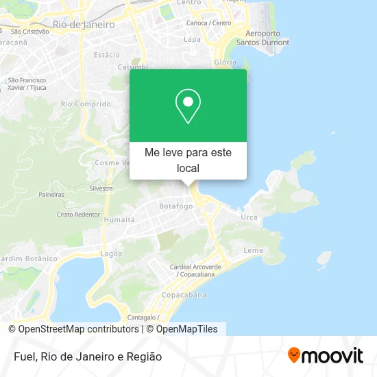 Fuel mapa