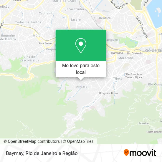 Baymay mapa