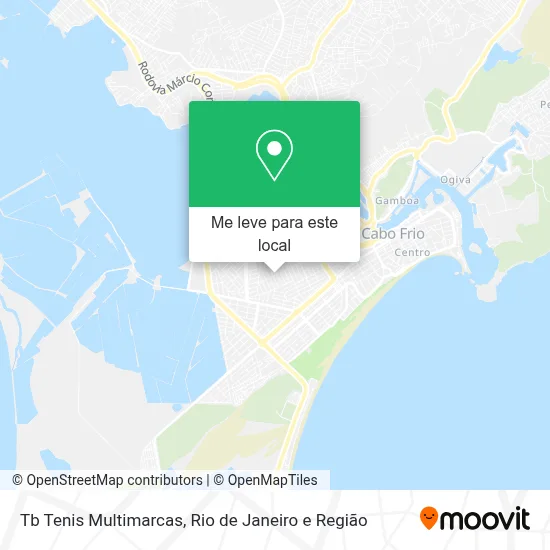 Tb Tenis Multimarcas mapa