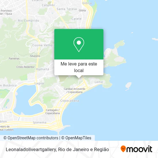 Leonaladoliveartgallery mapa