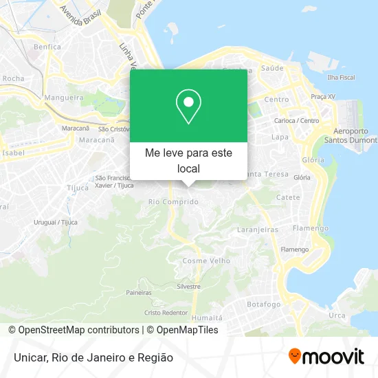 Unicar mapa