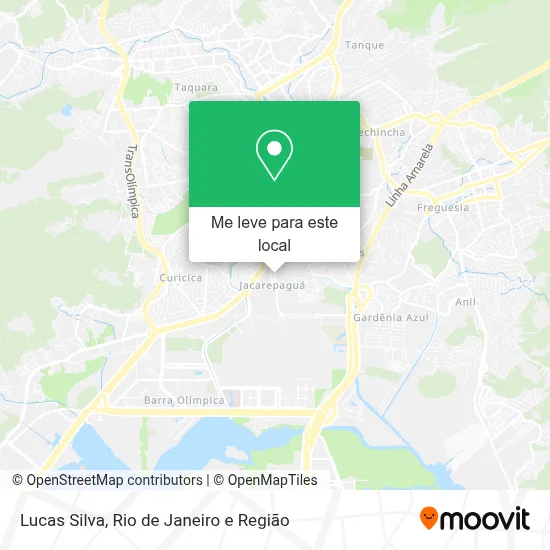Lucas Silva mapa