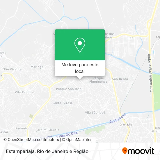 Estampariaja mapa