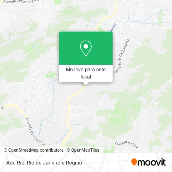 Adc Rio mapa