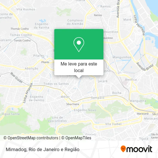 Mimadog mapa