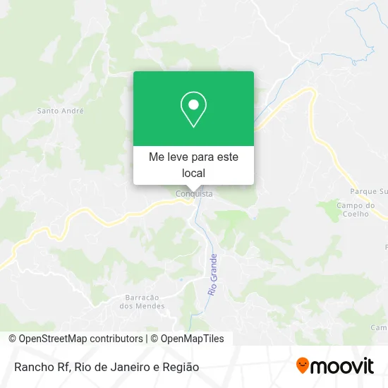 Rancho Rf mapa