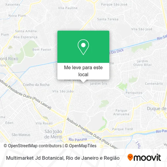 Multimarket Jd Botanical mapa